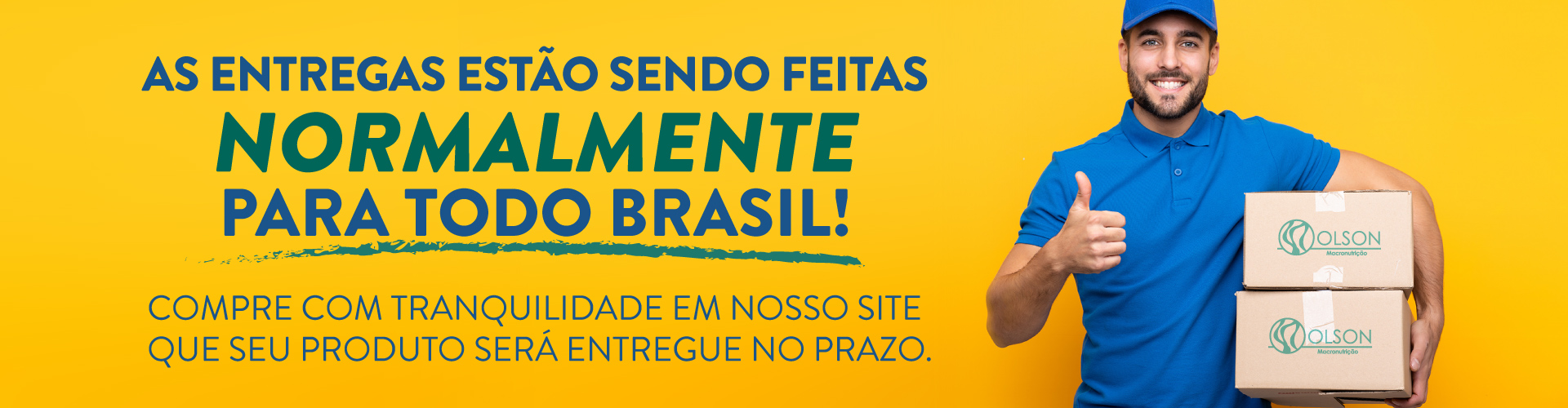 Entregas todo brasil