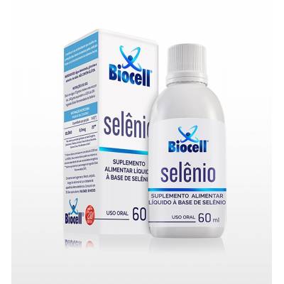 Selênio - a base de Selênio 60ml 